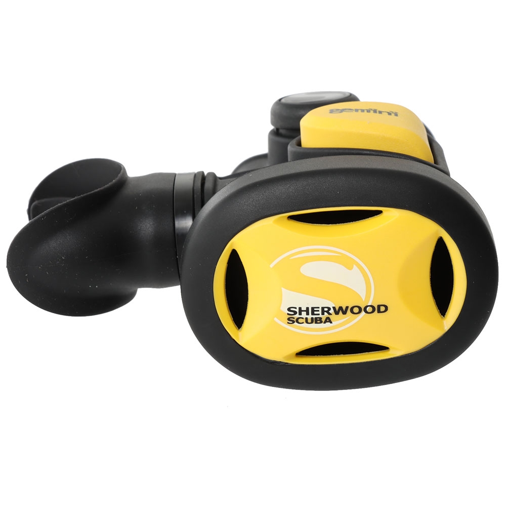 Sherwood Gemini Octopus Dive Regulator Yellow
