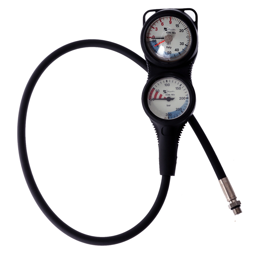 Atlantis Icon SG1 Gauge with Compass