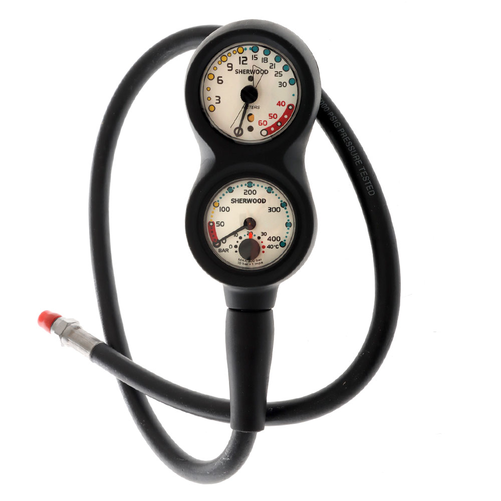 Sherwood Combo Gauge