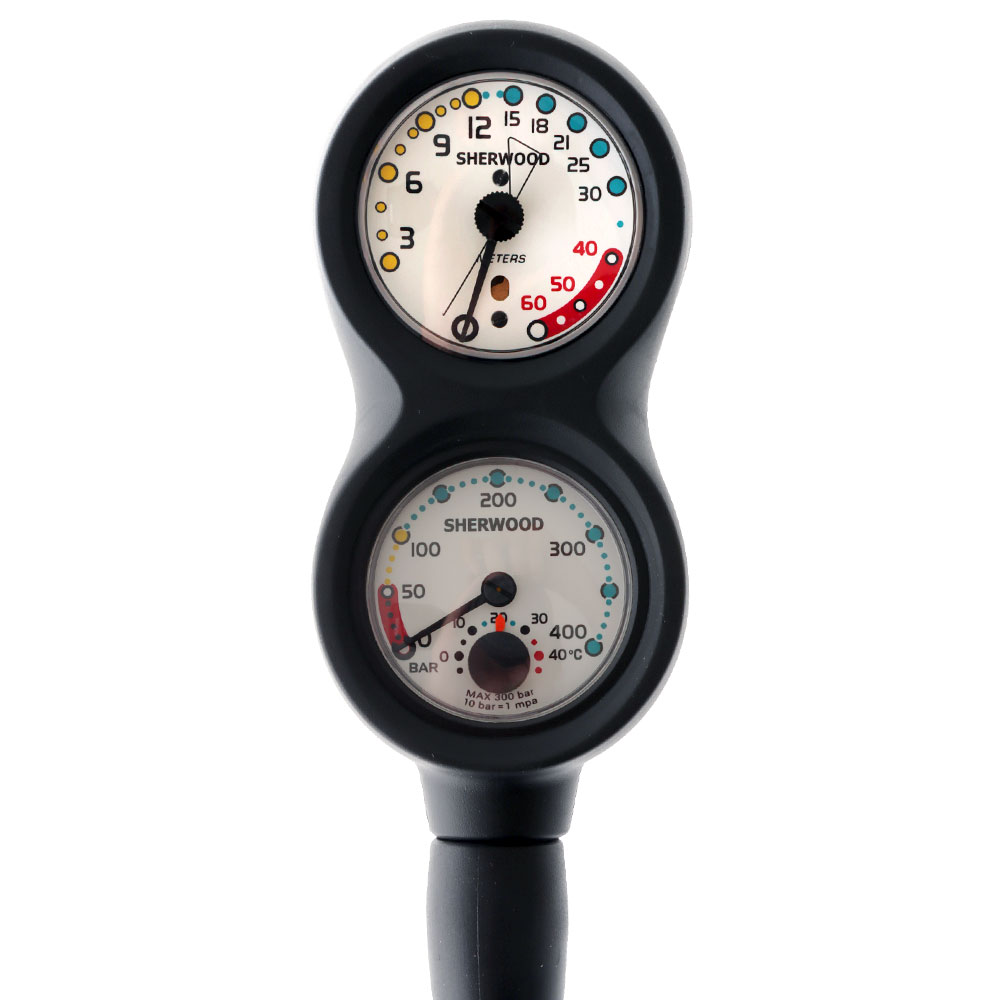 Sherwood Combo Gauge
