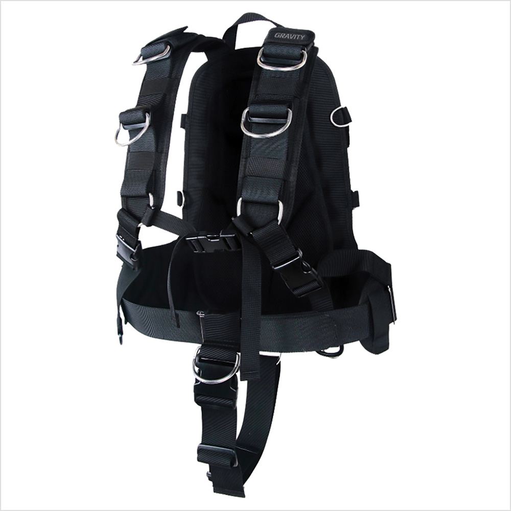 Atlantis Gravity Dive Harness L