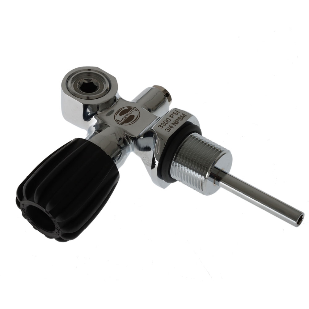 Faber Steel Dive Tank Cylinder with Valve 10L