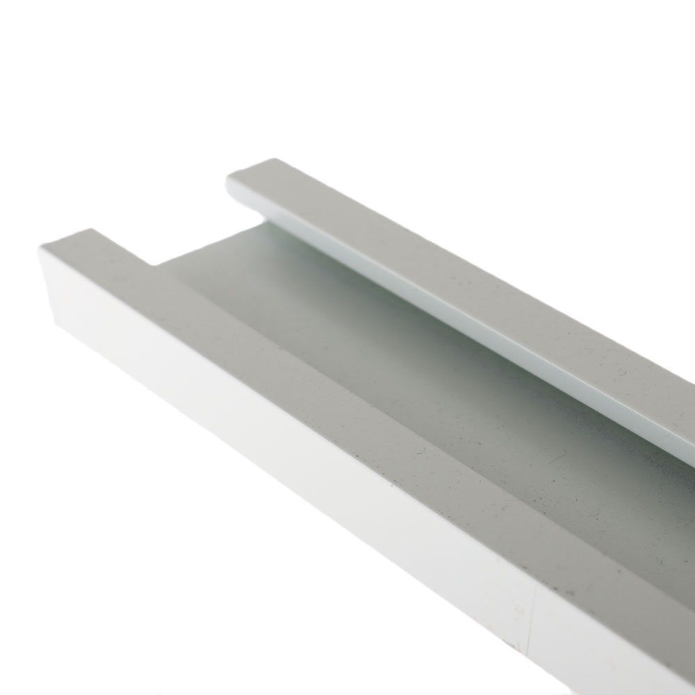 Aluminium Dive Tank Track Rail 122cm White