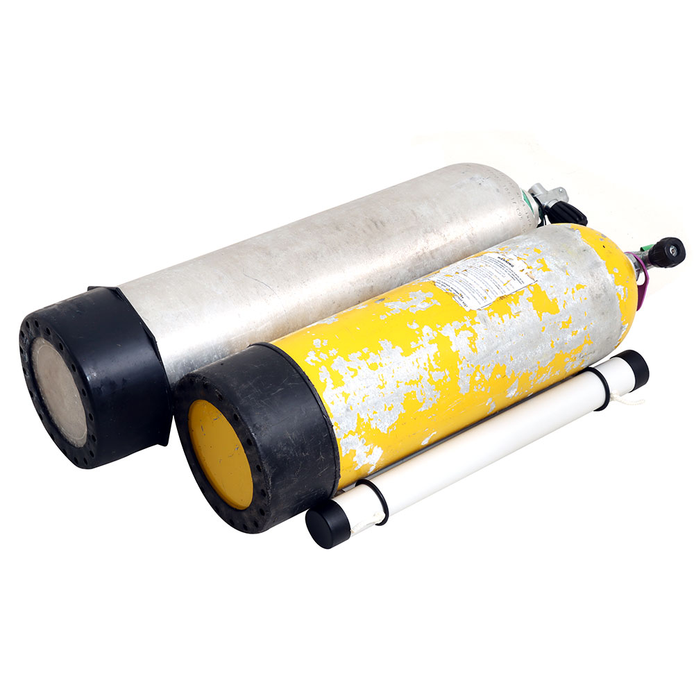 Atlantis Dive Tank Support - Holds 2 Cylinders