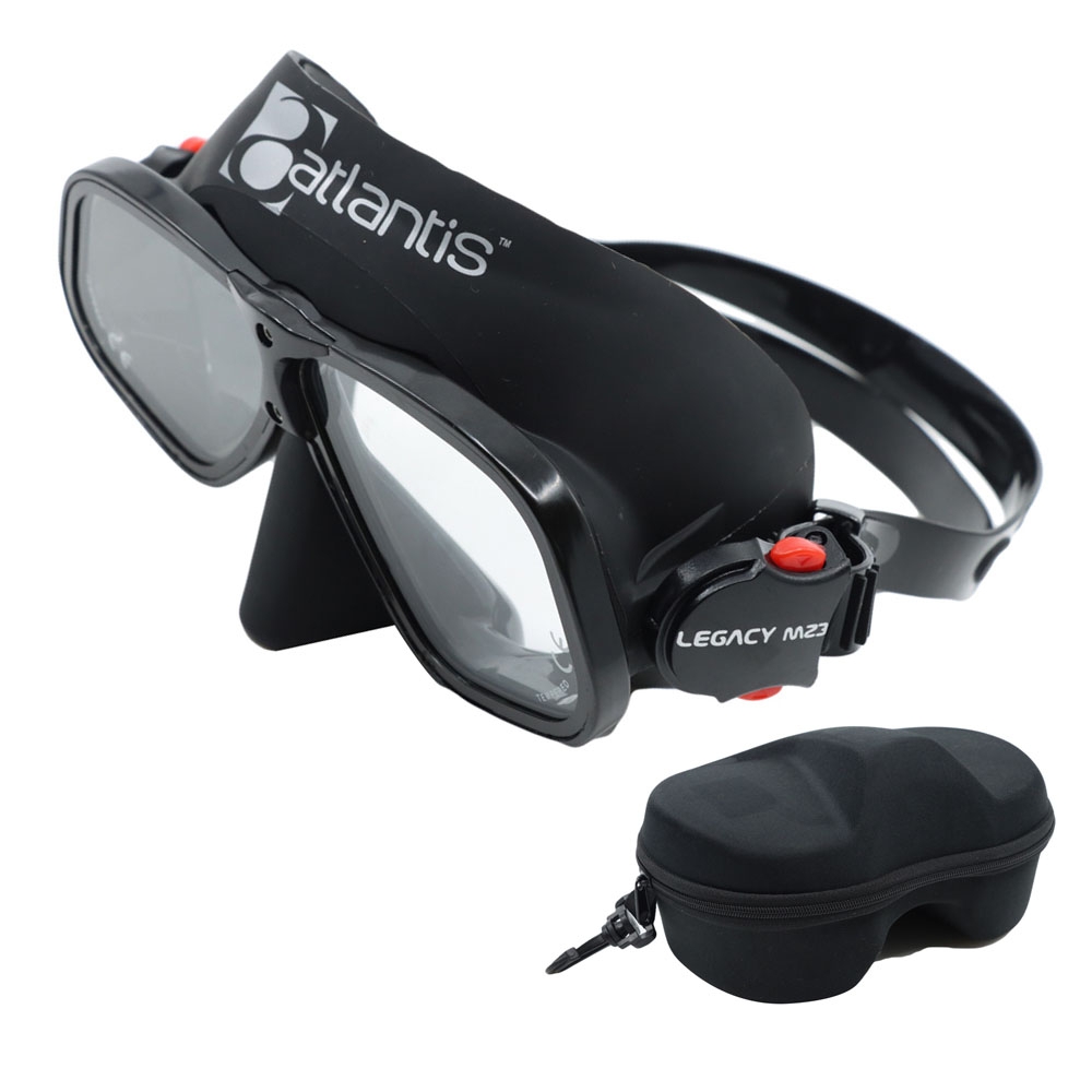 Atlantis Legacy M23 Adult Dive Mask