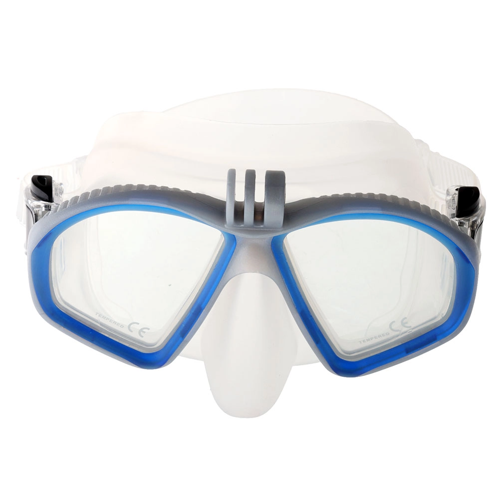 Atlantis Go Pro Dive Mask Blue Atlantis Go Pro Dive Mask Blue