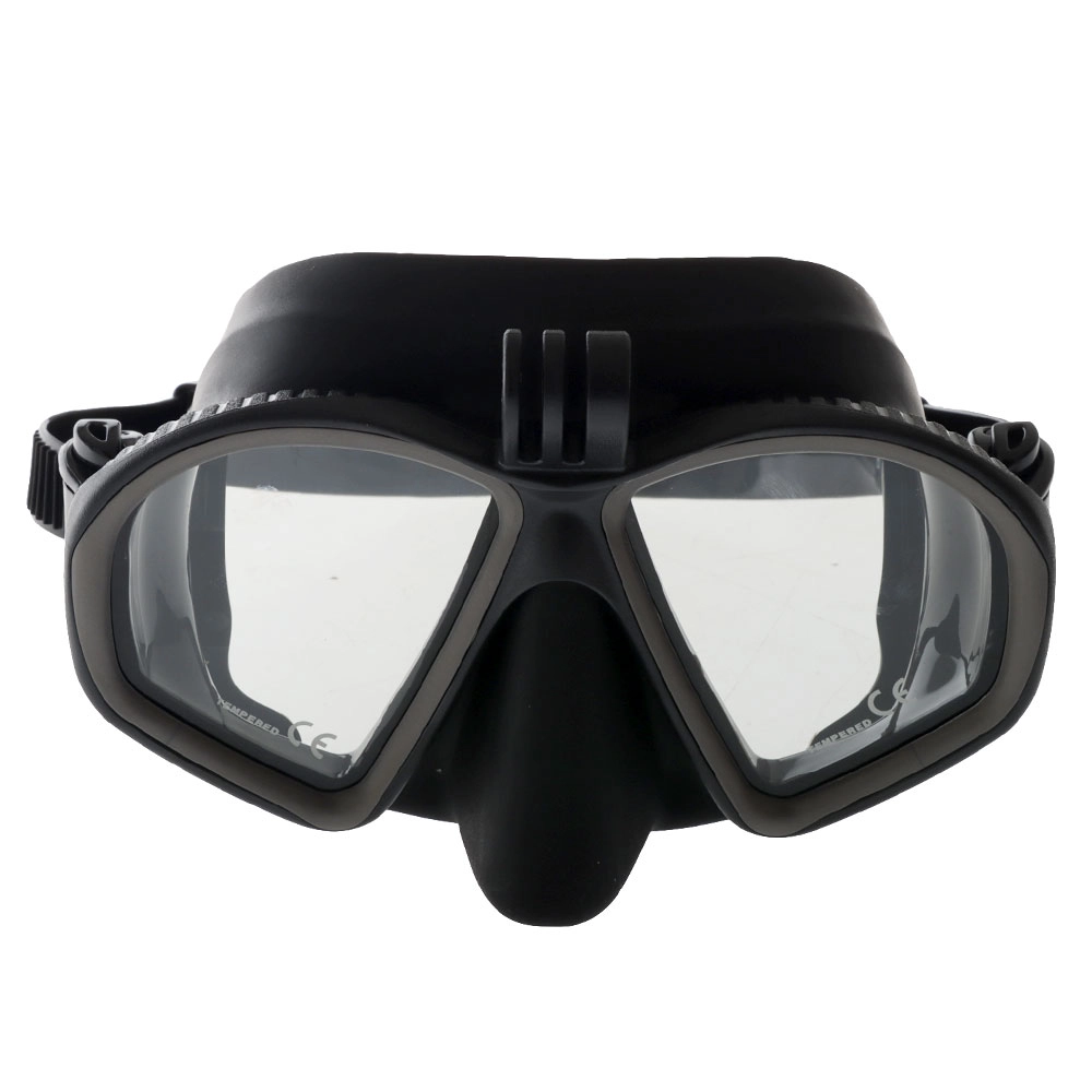 Atlantis M34 Go Pro Dive Mask Titanium Atlantis M34 Go Pro Dive Mask Titanium