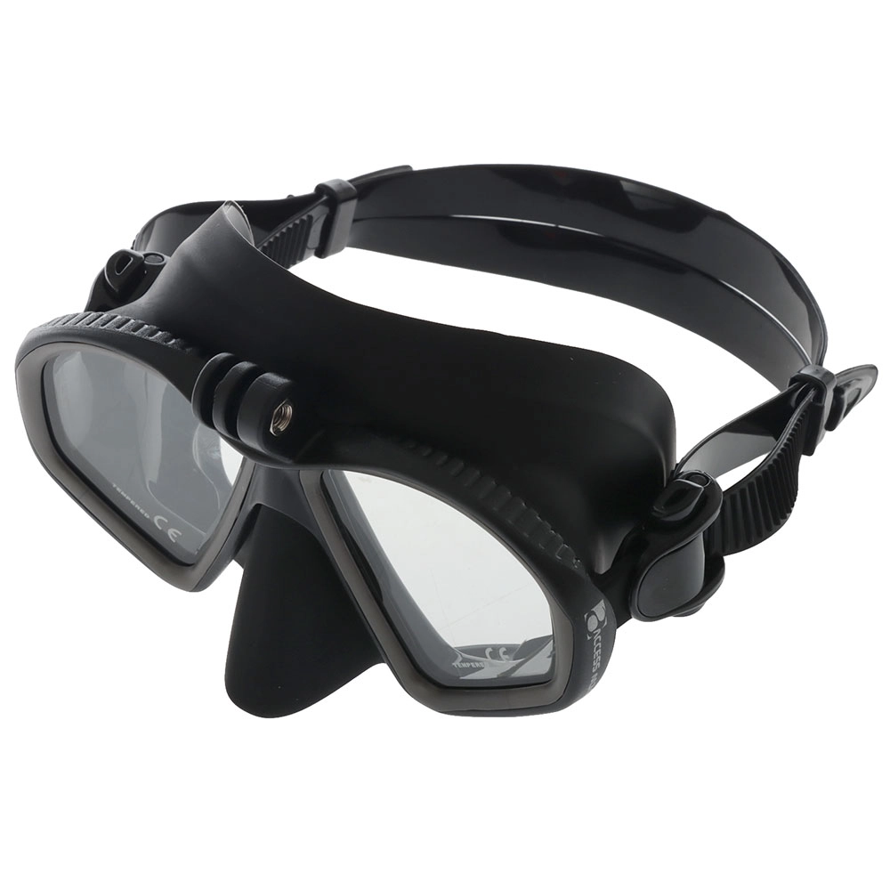 Atlantis M34 Go Pro Dive Mask Titanium Atlantis M34 Go Pro Dive Mask Titanium