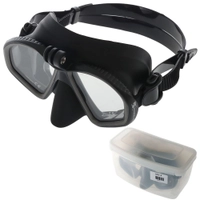 Atlantis M34 Go Pro Dive Mask Titanium Thumbnail Atlantis M34 Go Pro Dive Mask Titanium