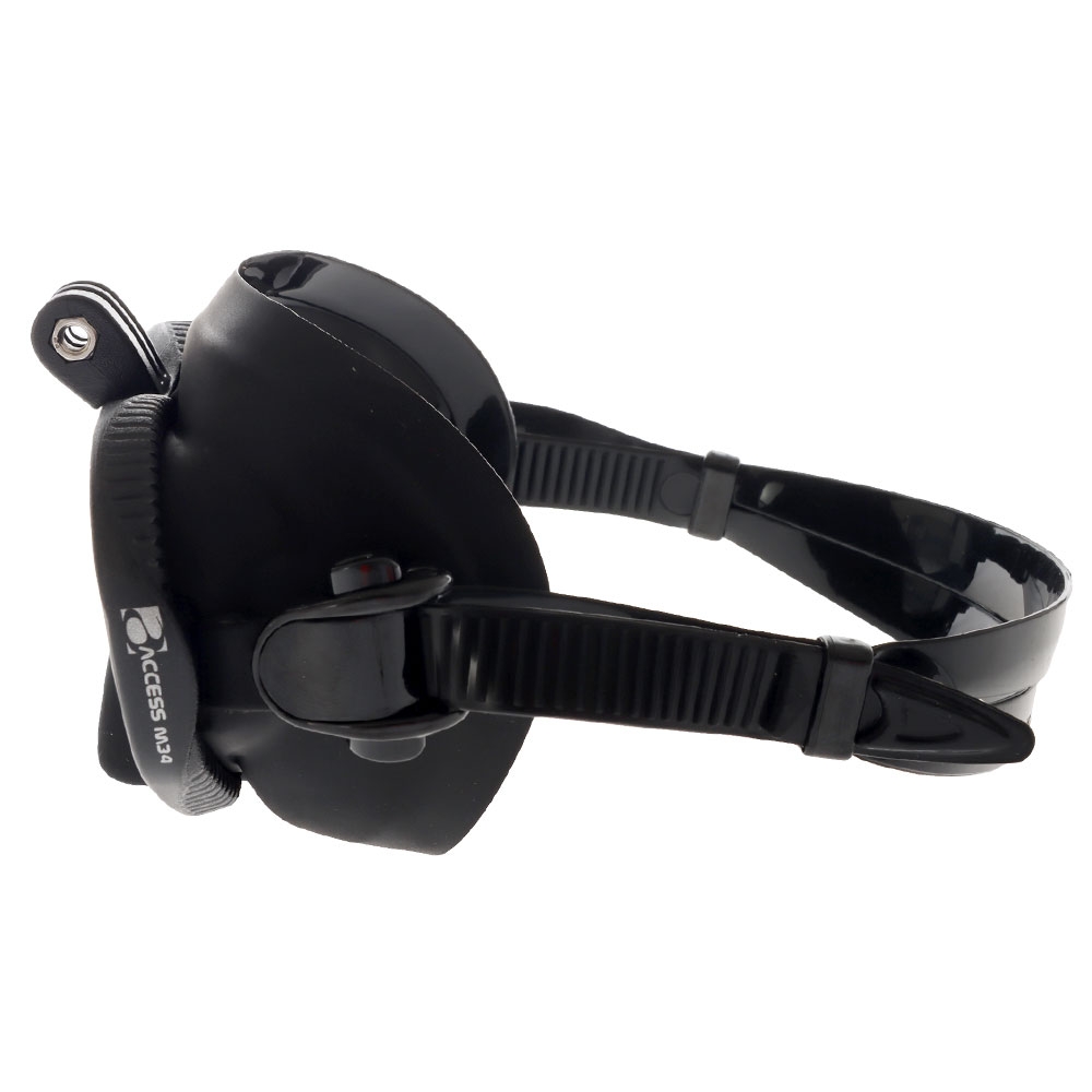Atlantis M34 Go Pro Dive Mask Titanium