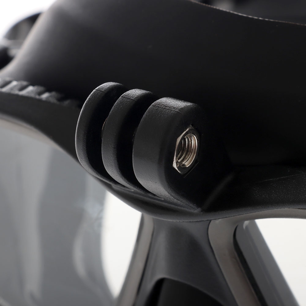 Atlantis M34 Go Pro Dive Mask Titanium