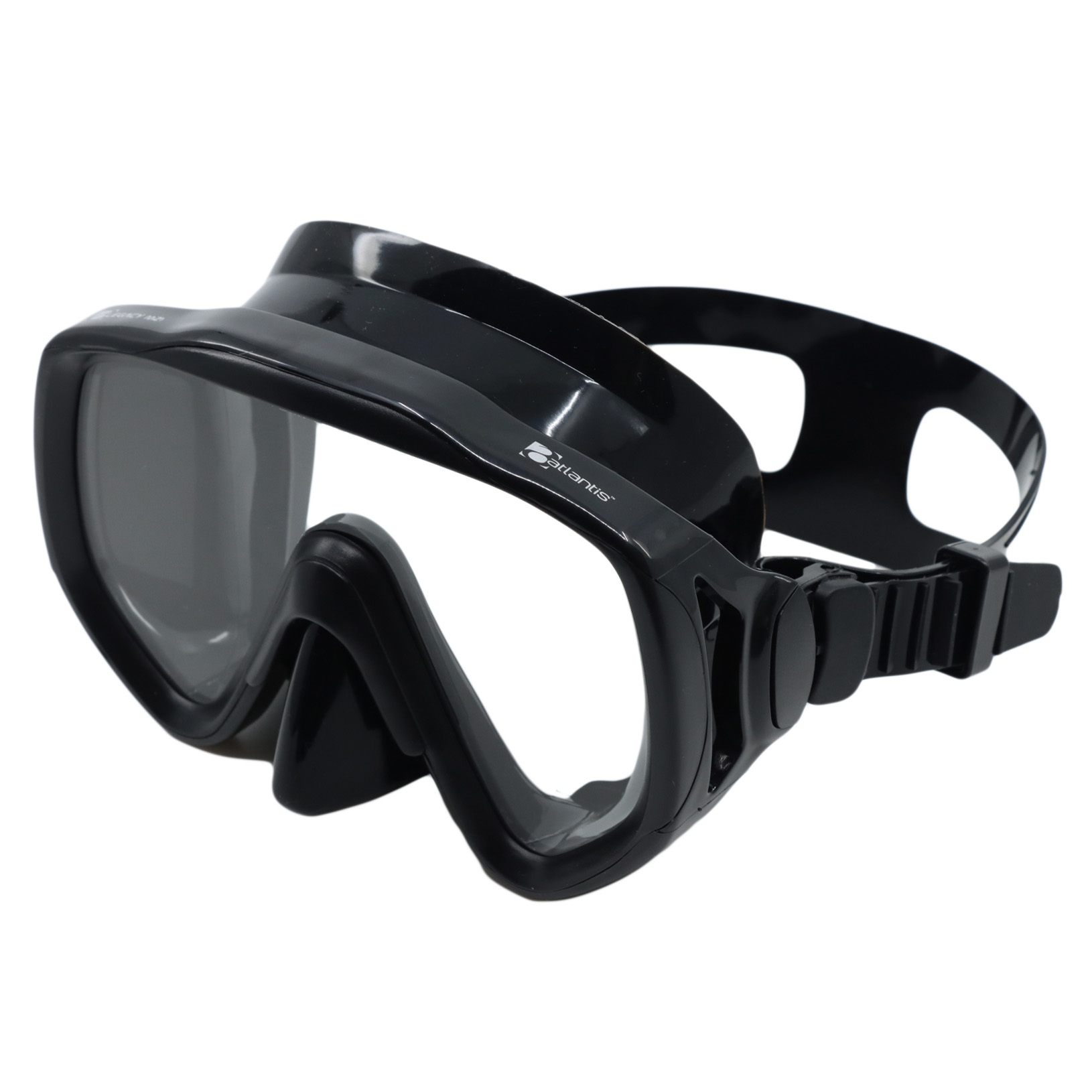Atlantis Legacy M21 Dive Mask Black