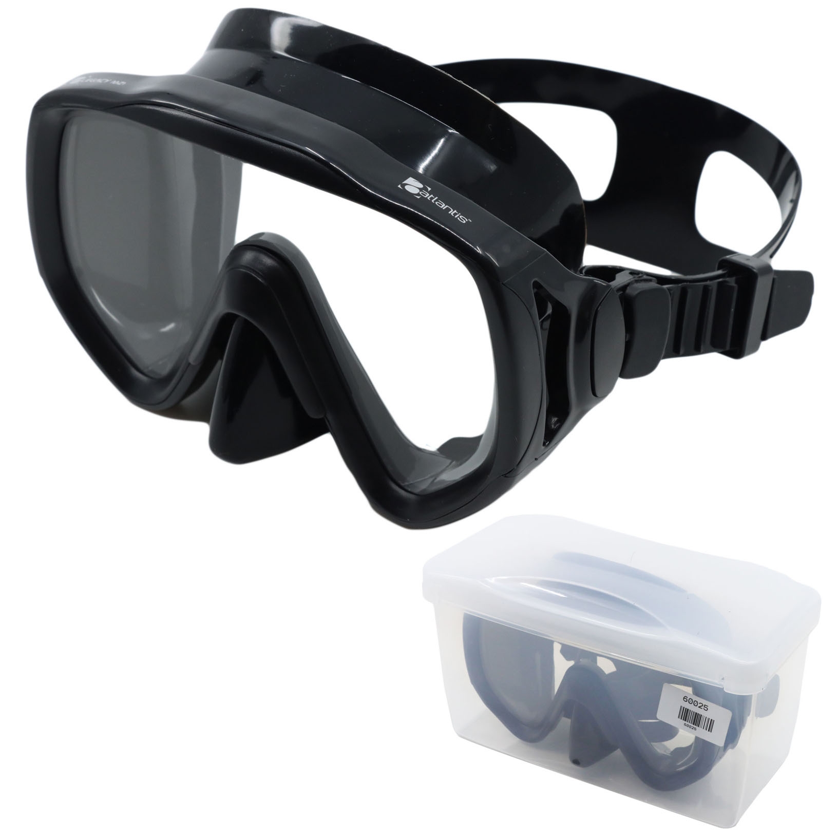 Atlantis Legacy M21 Dive Mask Black