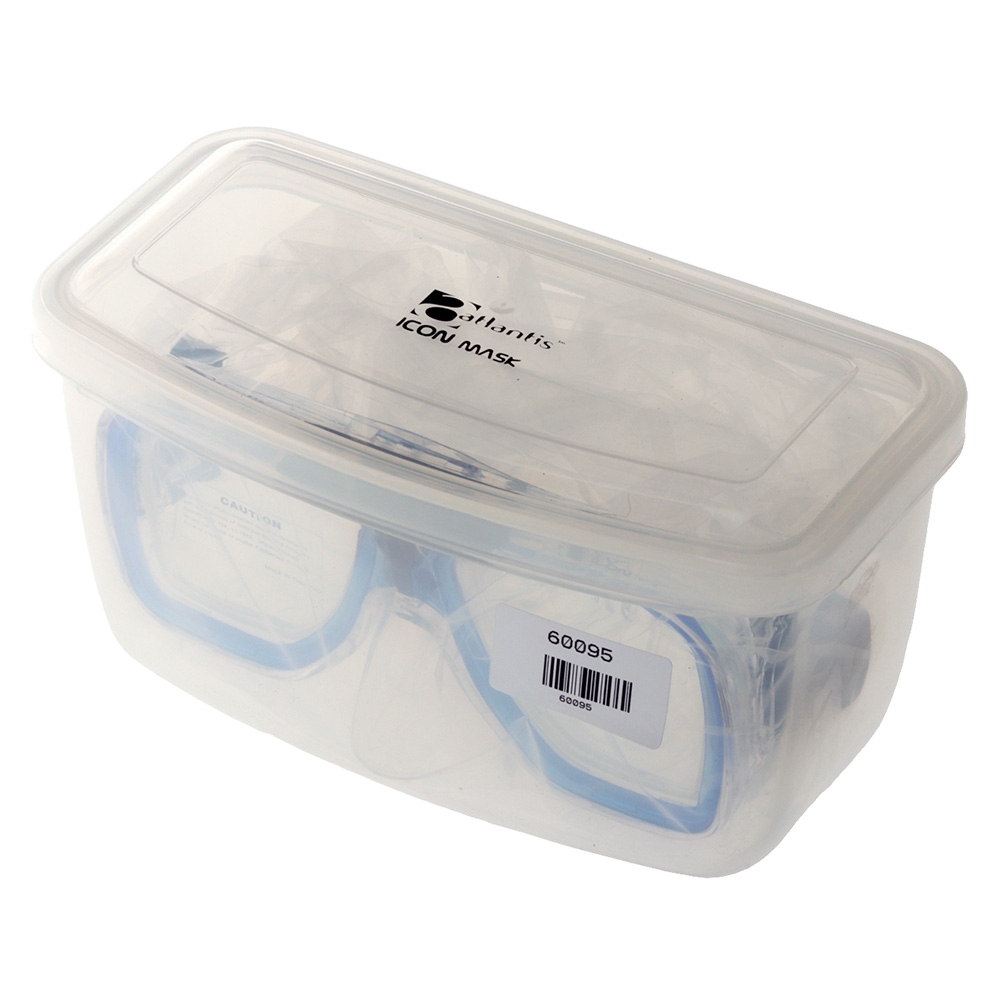Atlantis Icon M5 Dive Mask Blue
