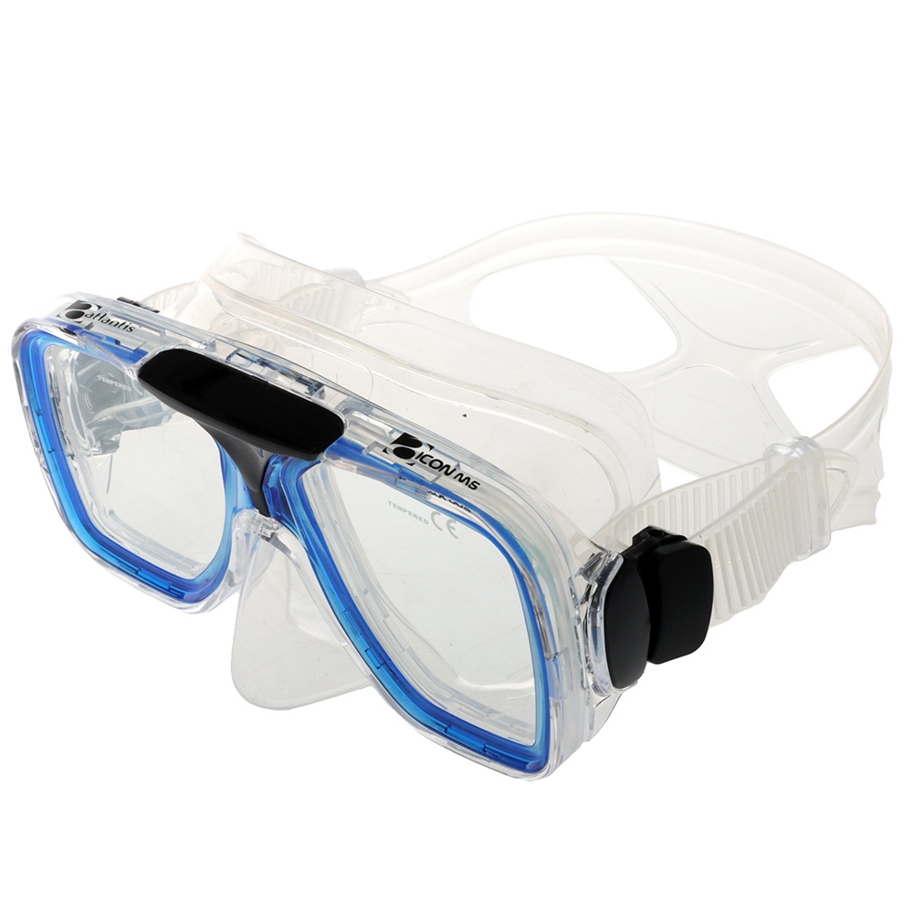Atlantis Icon M5 Dive Mask Blue