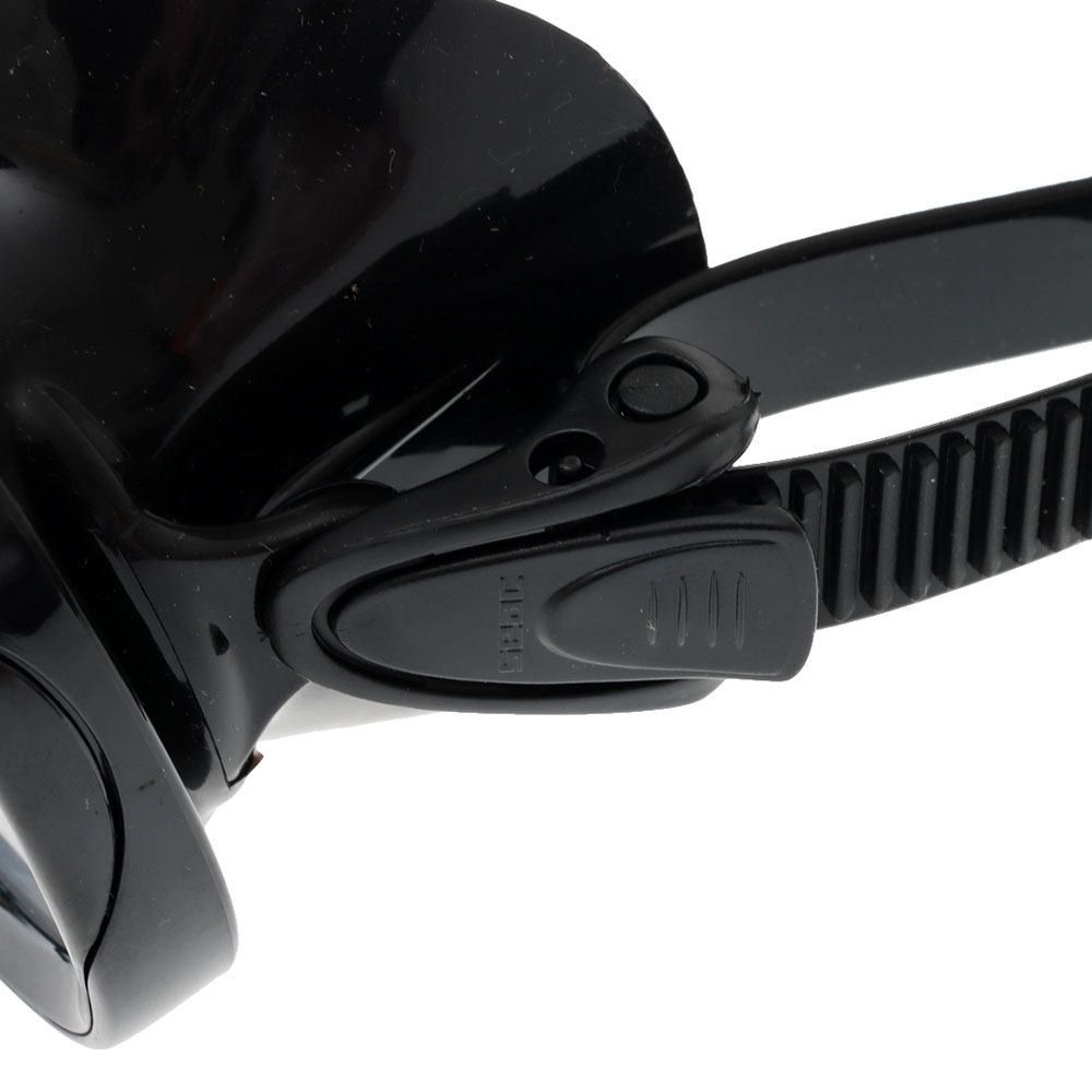 Seac Capri Liquid Silicone Junior Dive Mask Black