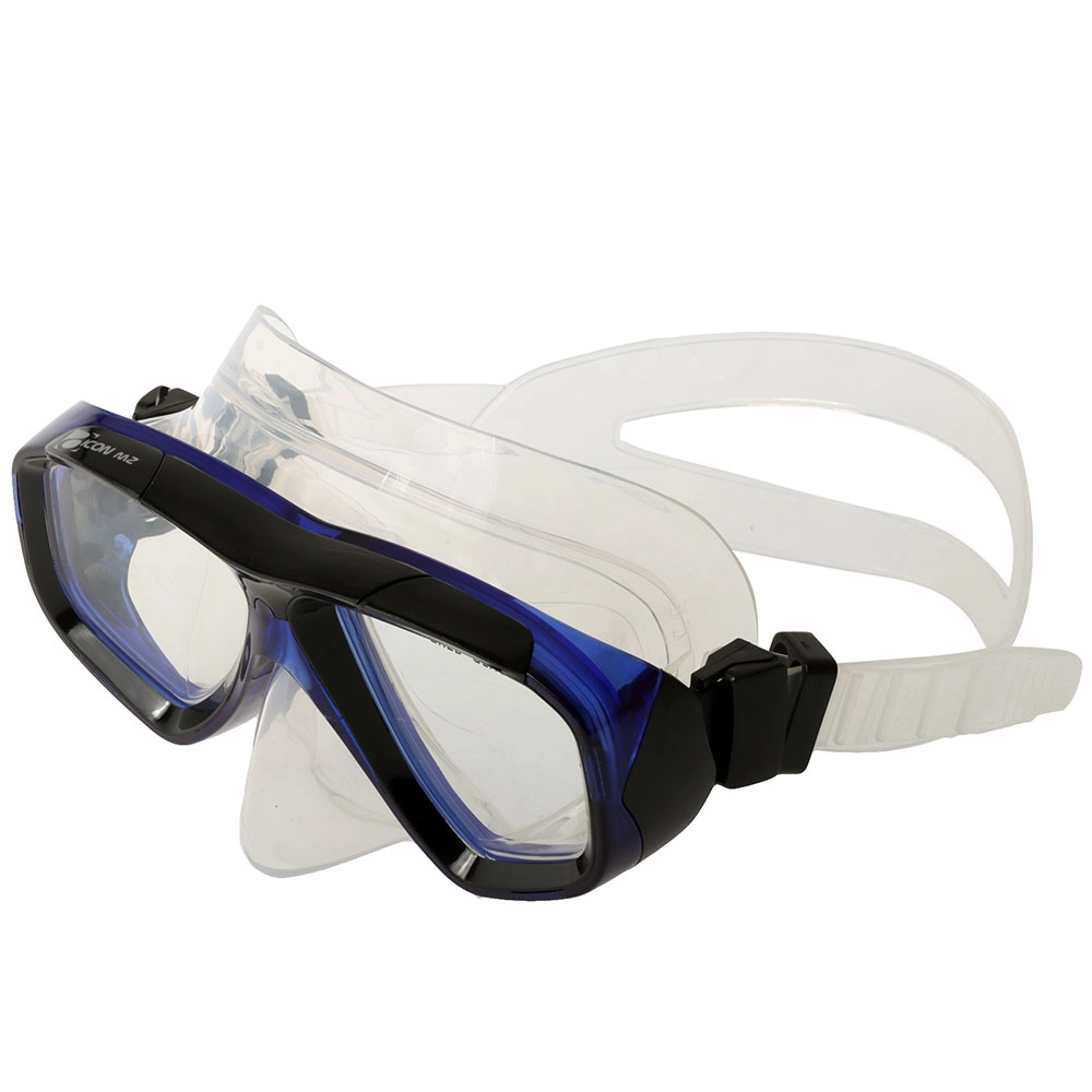 Atlantis Icon M2 Silicone Dive Mask Blue Atlantis Icon M2 Silicone Dive Mask Blue
