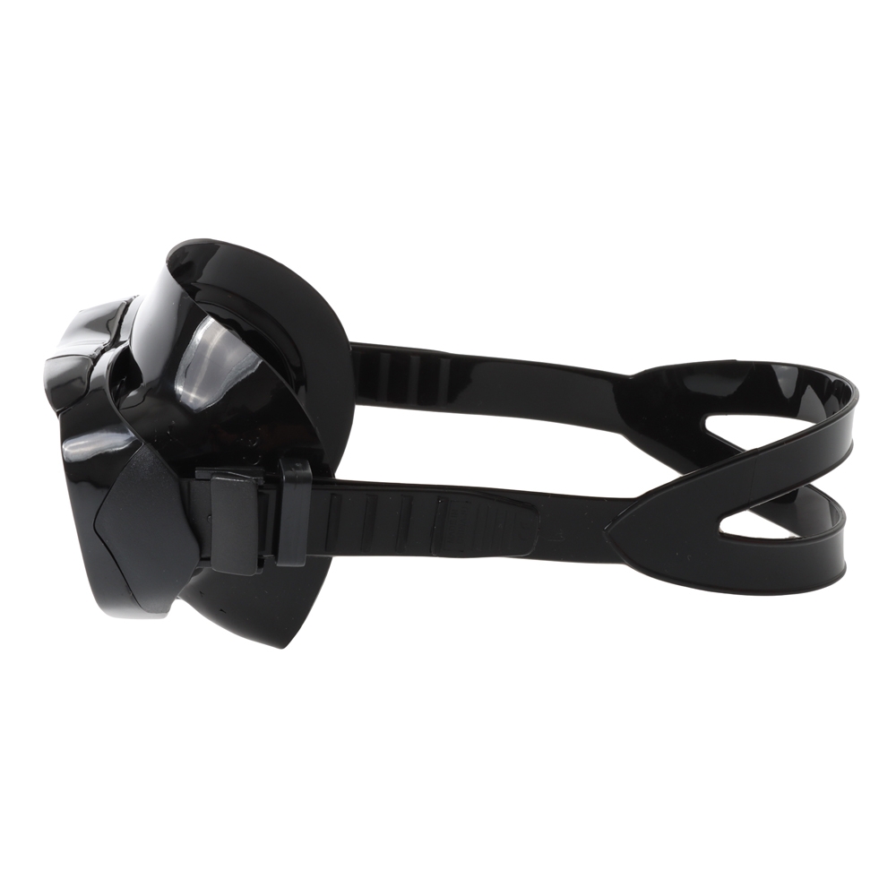 Atlantis Icon M2 Silicone Dive Mask Black/Black