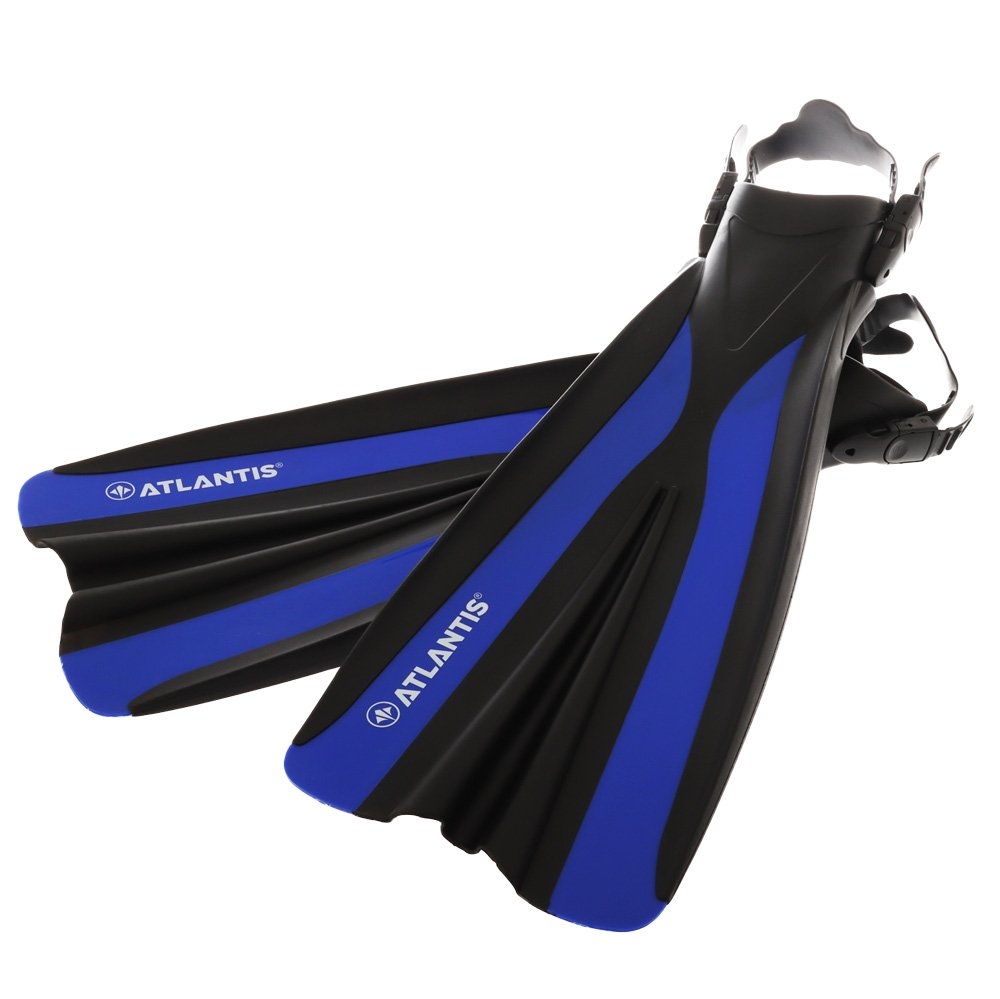 Atlantis Icon F1 Dive Fins Blue S/M
