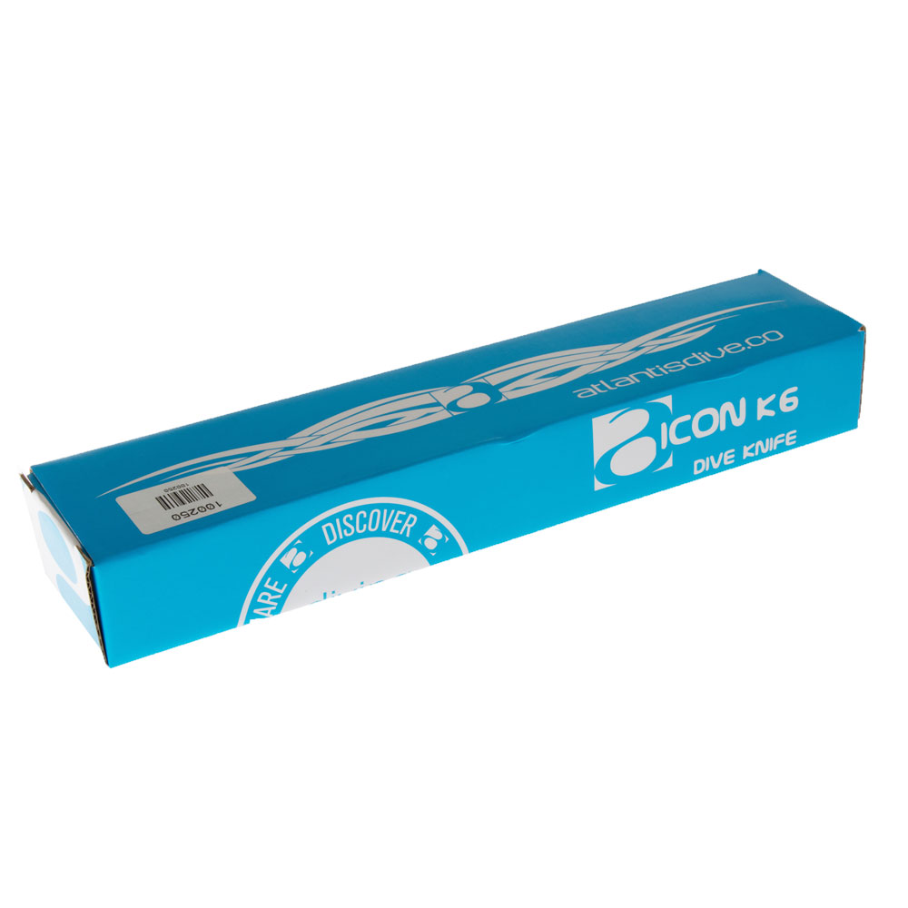 Atlantis Icon K6 Dive Knife 15cm