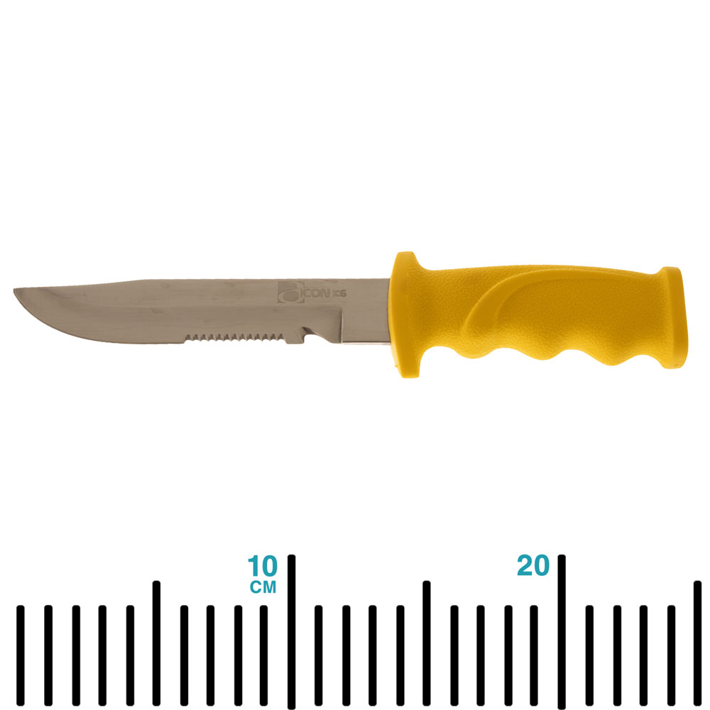 Atlantis Icon K6 Dive Knife 15cm