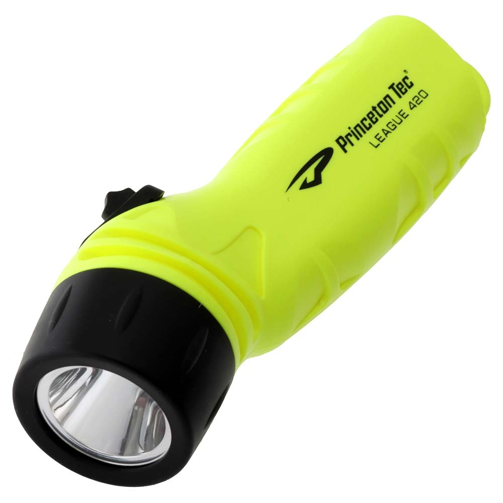 Princeton Tec League Dive Torch Yellow
