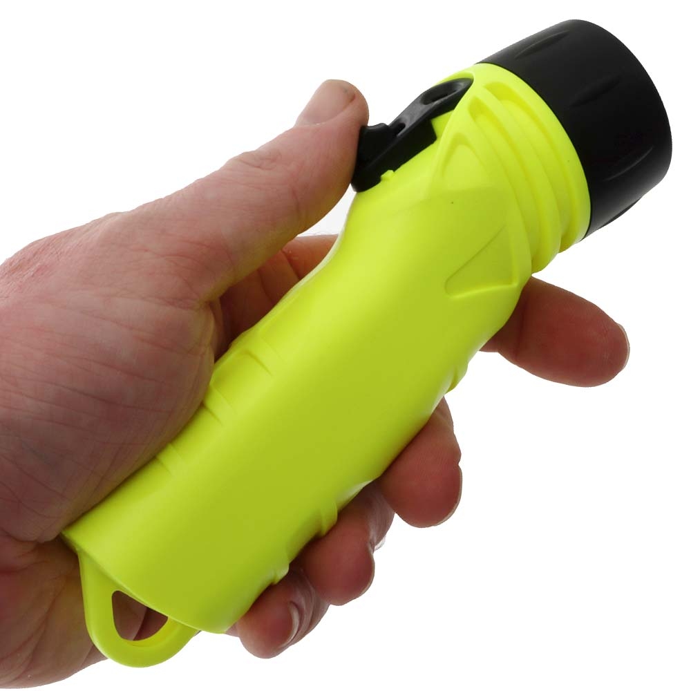 Princeton Tec League Dive Torch Yellow