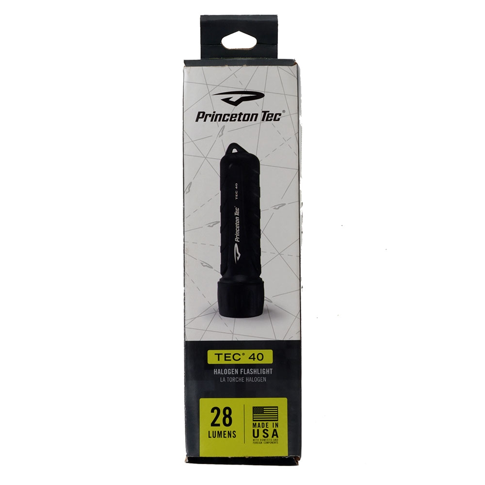 Princeton TEC40 Dive Torch Yellow