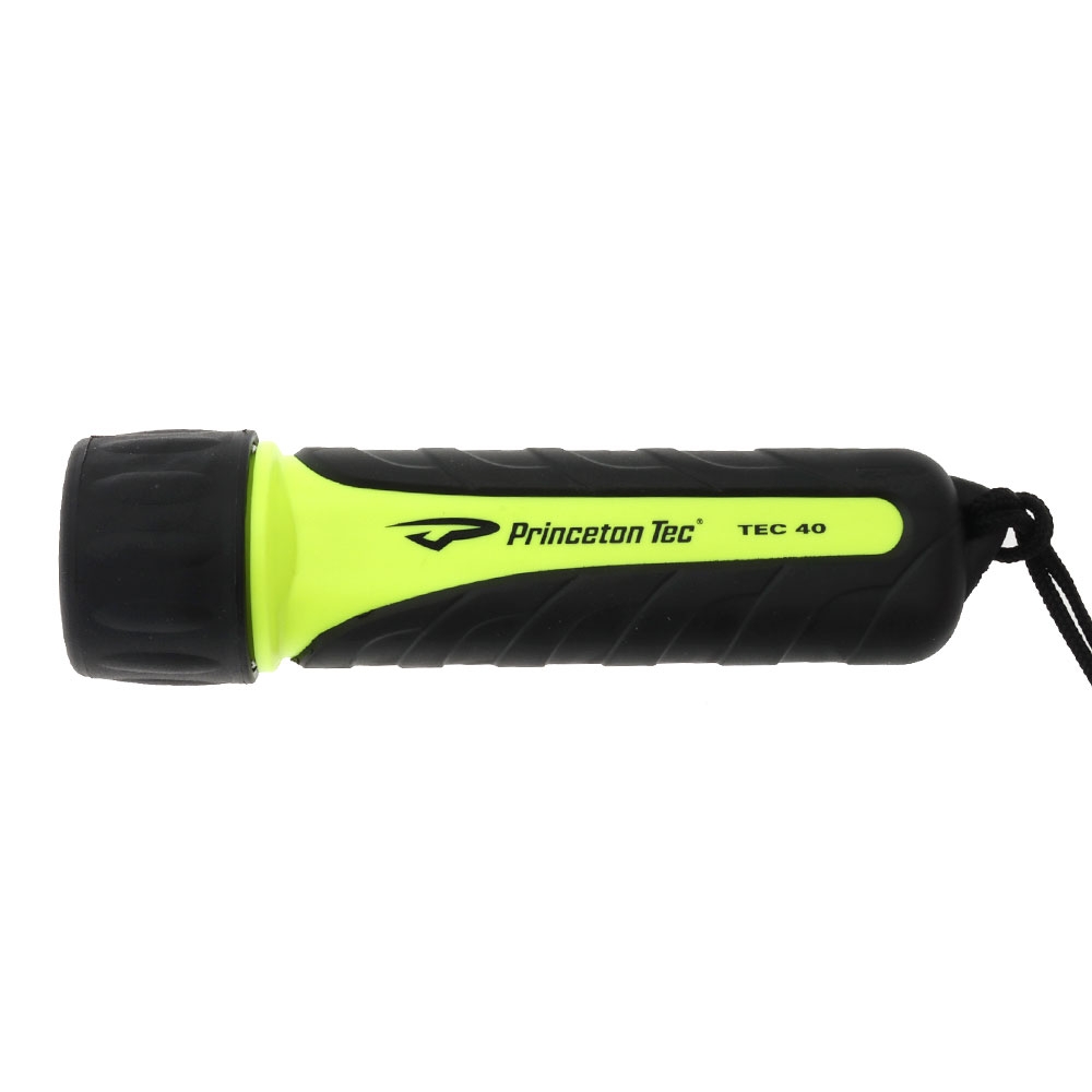 Princeton TEC40 Dive Torch Yellow