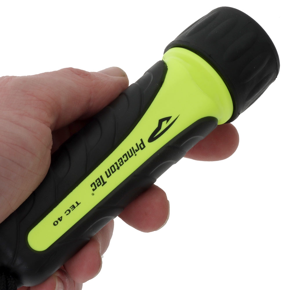 Princeton TEC40 Dive Torch Yellow