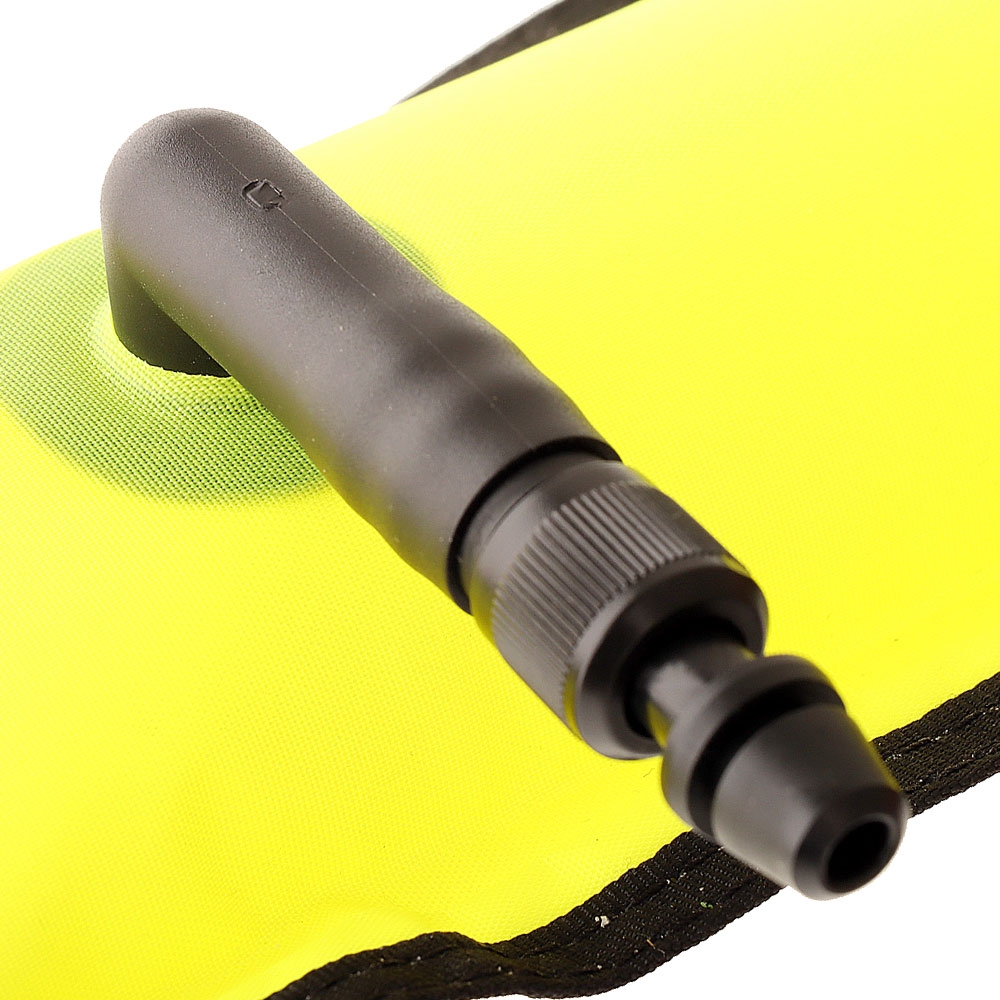 Atlantis Dive Safety Sausage with Valve Yellow