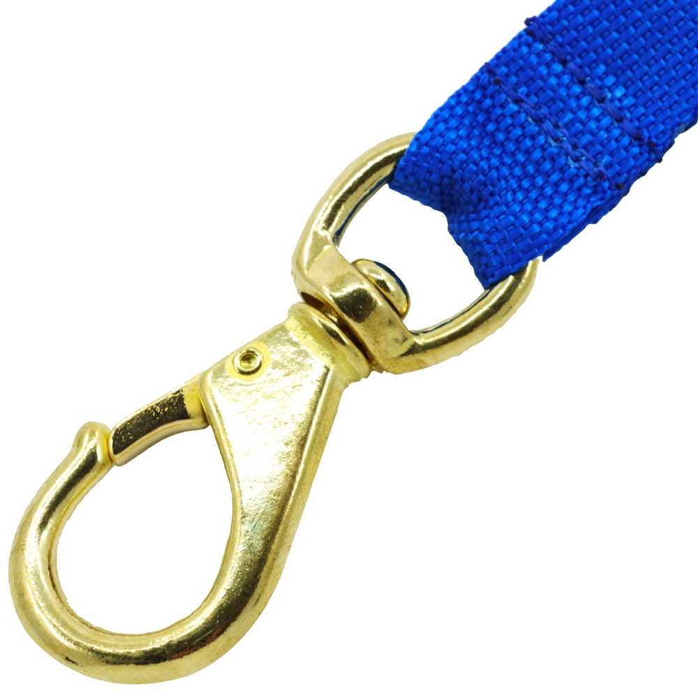 Atlantis Catch Bag Swivel Brass Snap Clip