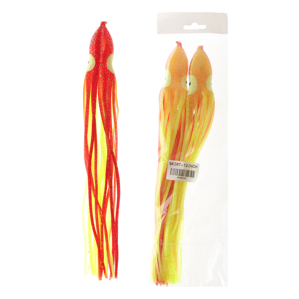 Holiday Octopus Skirt 30cm Assorted Qty 2