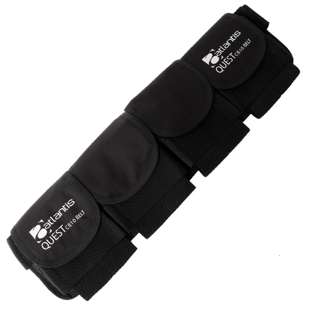 Atlantis Quest Comfo Dive Weight Belt 4 Pocket