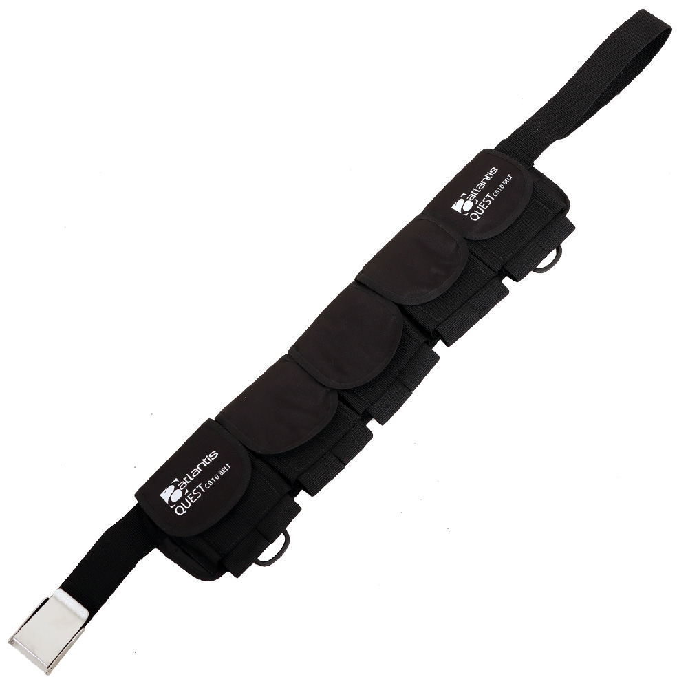 Atlantis Quest Comfo 5 Pocket Dive Weight Belt