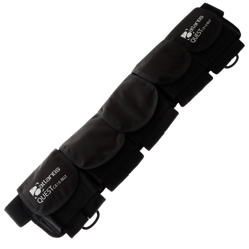 Atlantis Quest Comfo 5 Pocket Dive Weight Belt