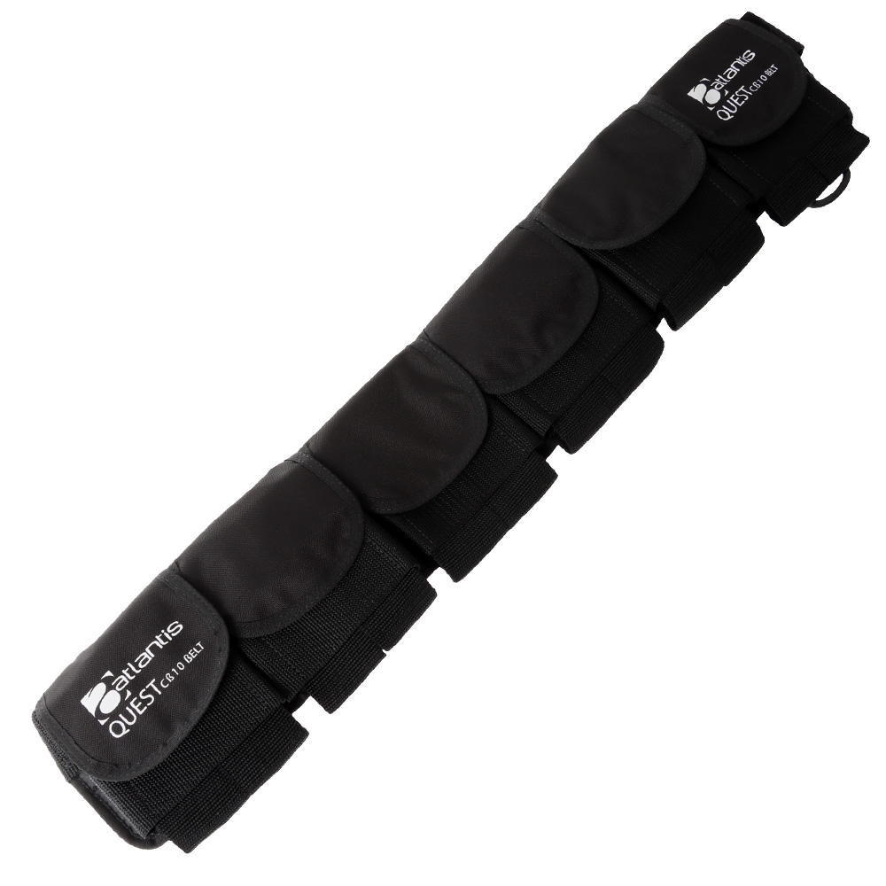 Atlantis Quest Comfo Dive Weight Belt 6 Pocket