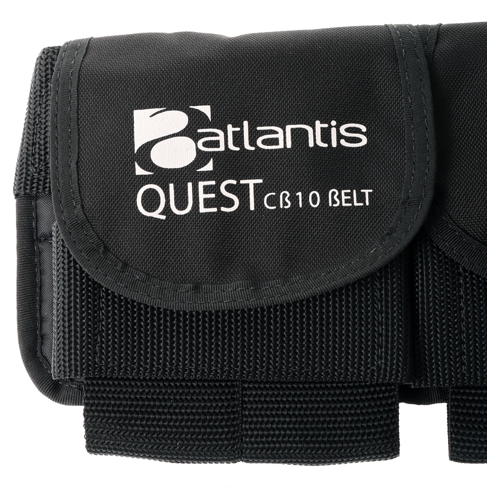 Atlantis Quest Comfo Dive Weight Belt 6 Pocket
