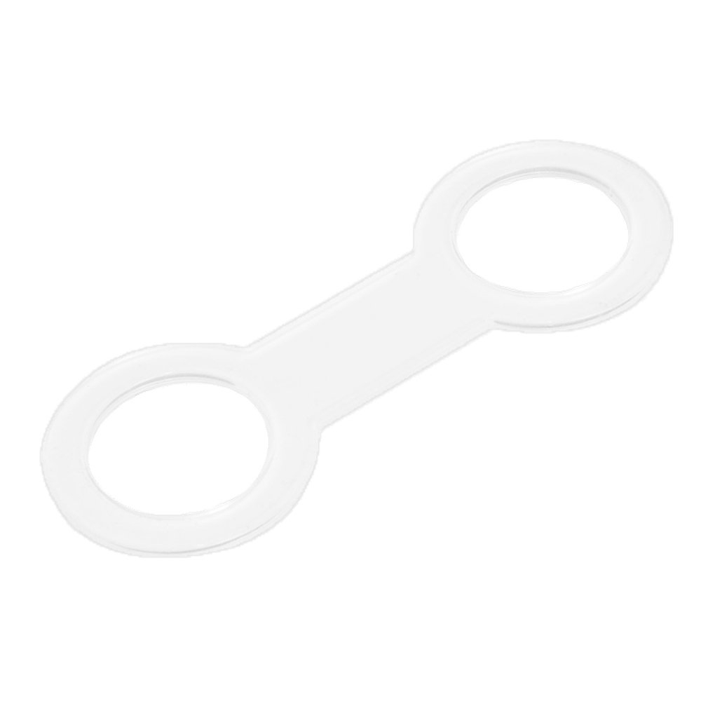 Atlantis Silicone Snorkel Keeper Clear