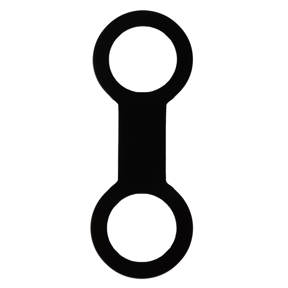 Atlantis Silicone Snorkel Keeper Black