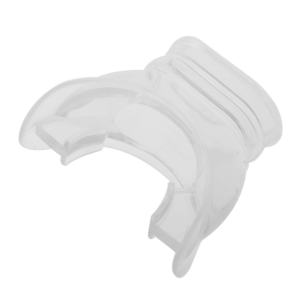 Atlantis Dive Regulator Standard Silicone Mouthpiece Clear