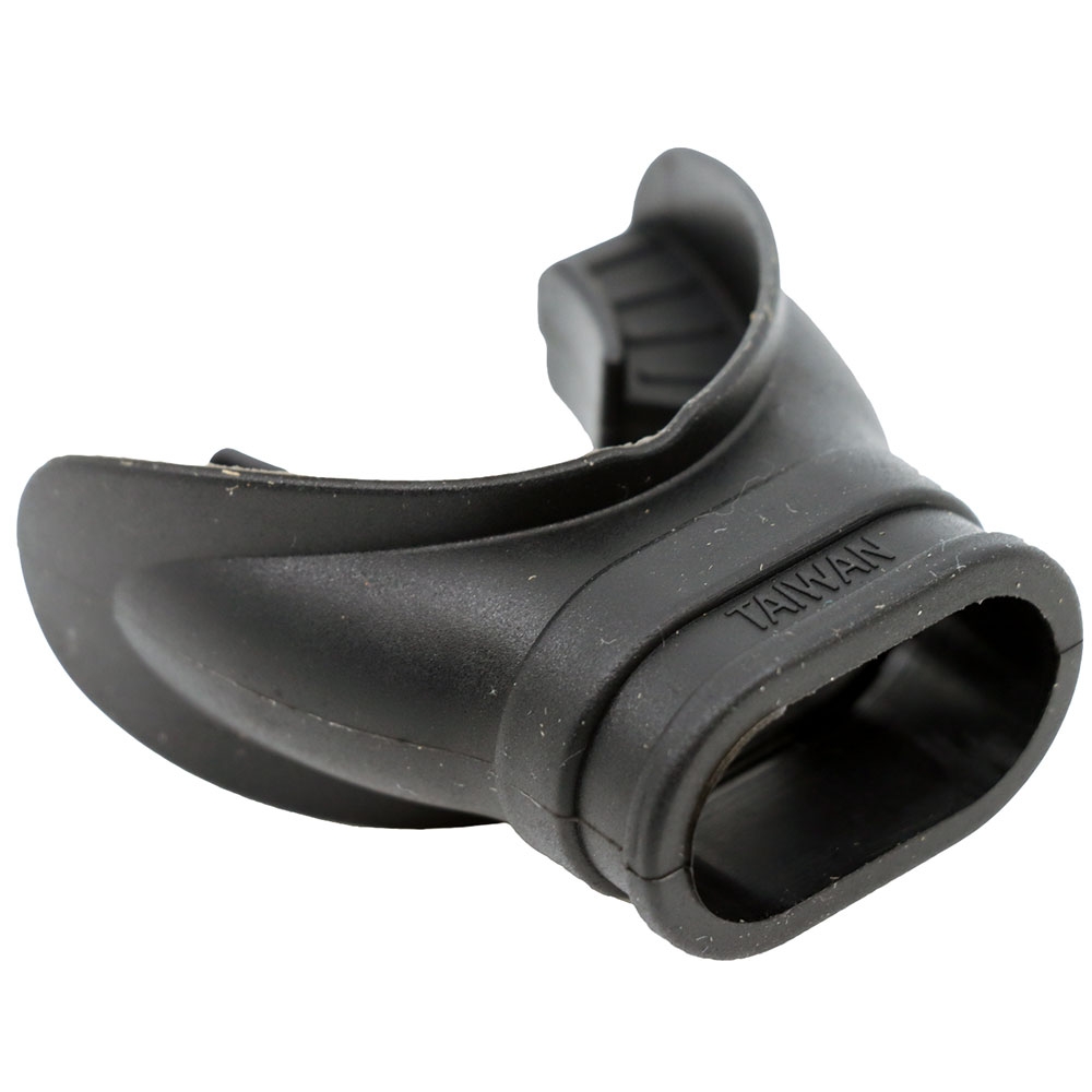 Atlantis Dive Regulator Standard Mouthpiece Black