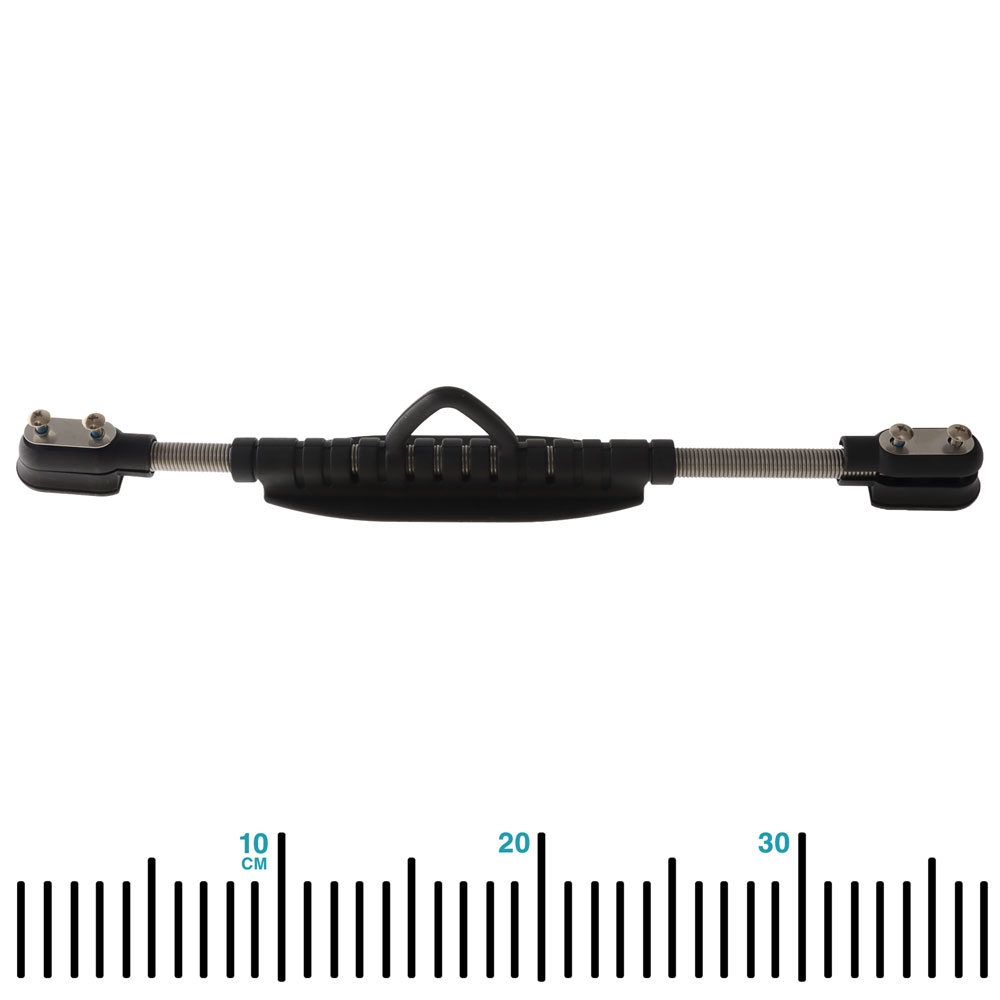 Atlantis Replacement Dive Fin Spring Straps Pair