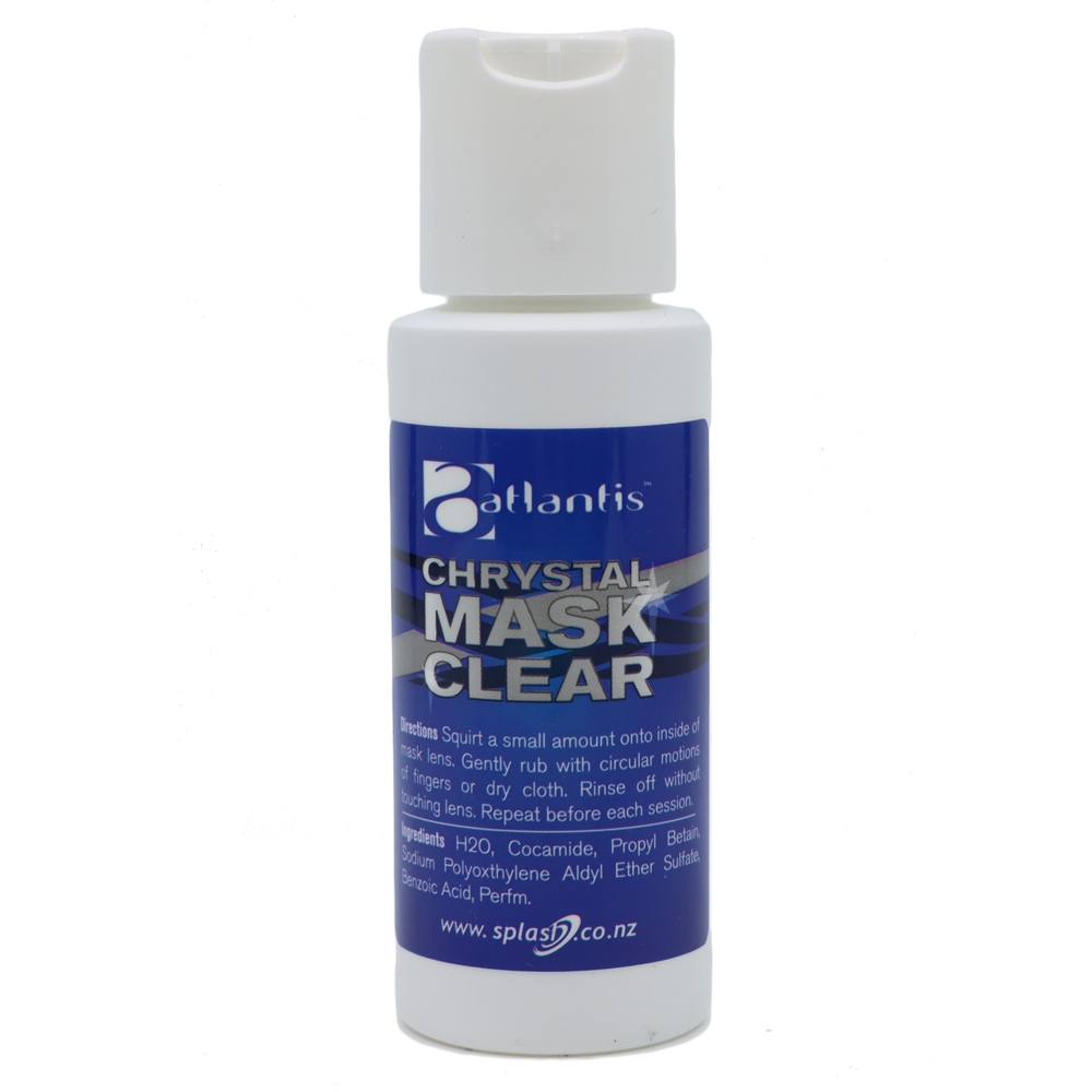 Atlantis Crystal Clear Mask Defog 60ml