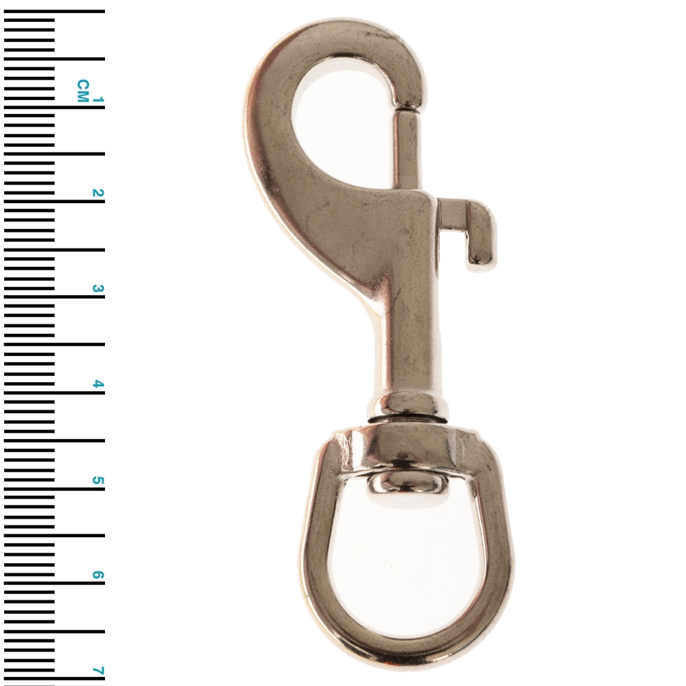 Atlantis Stainless Swivel Eye Bolt Snap 90mm