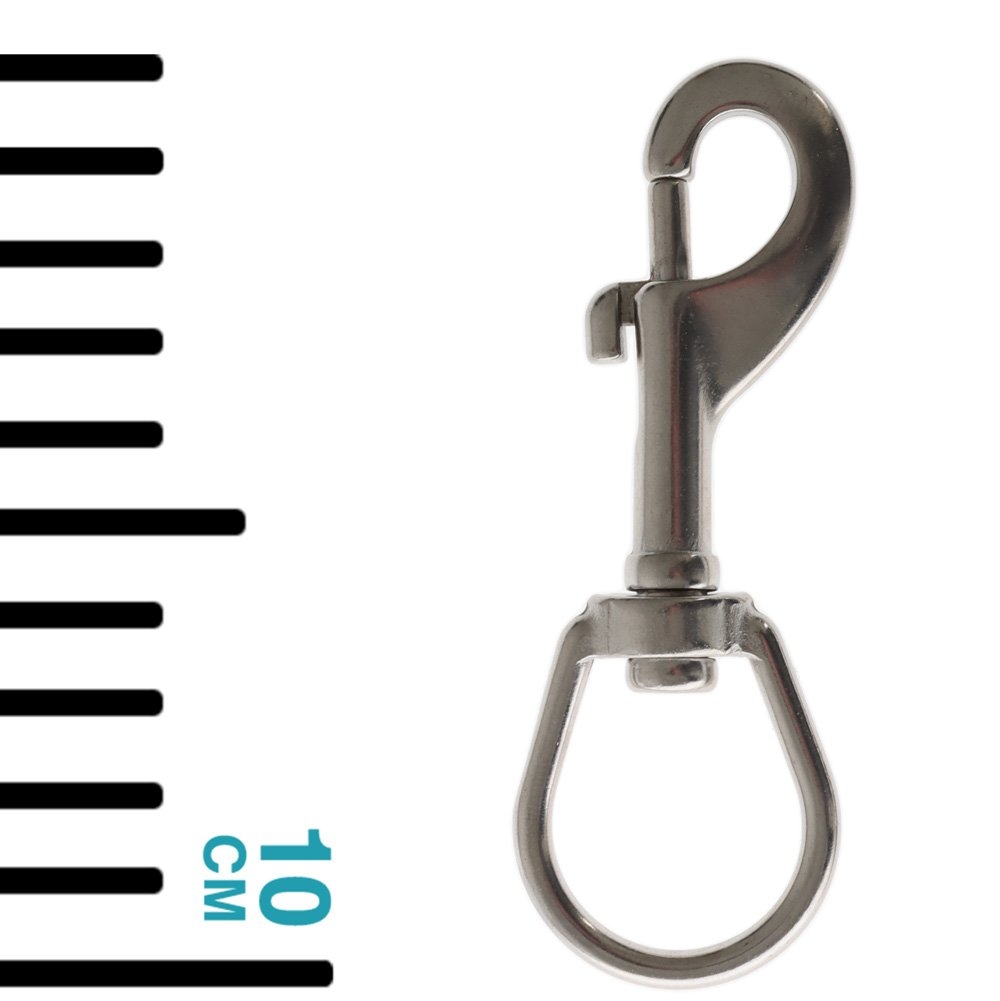 Atlantis Stainless Swivel Eye Bolt Snap 100mm