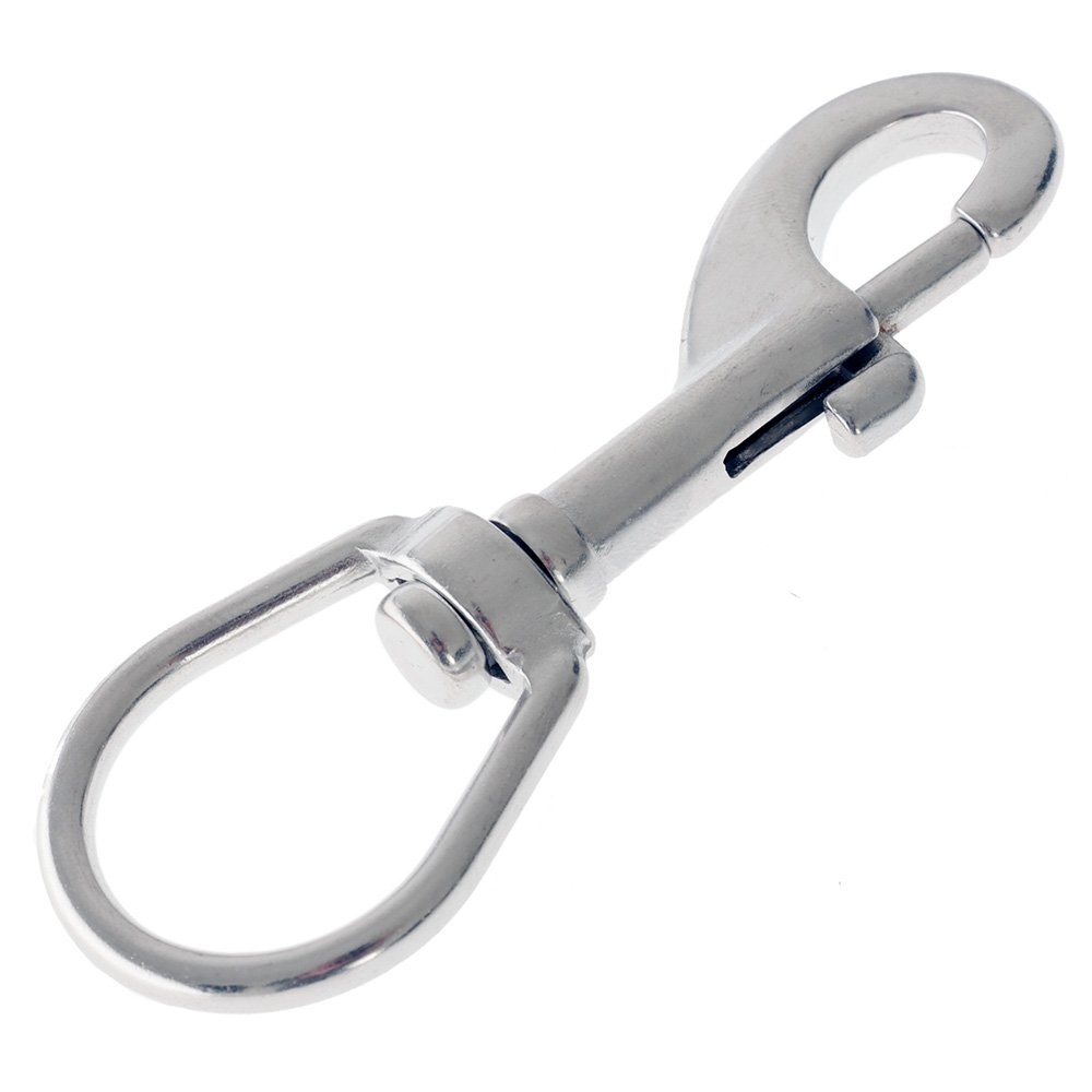 Atlantis Stainless Swivel Eye Bolt Snap 100mm