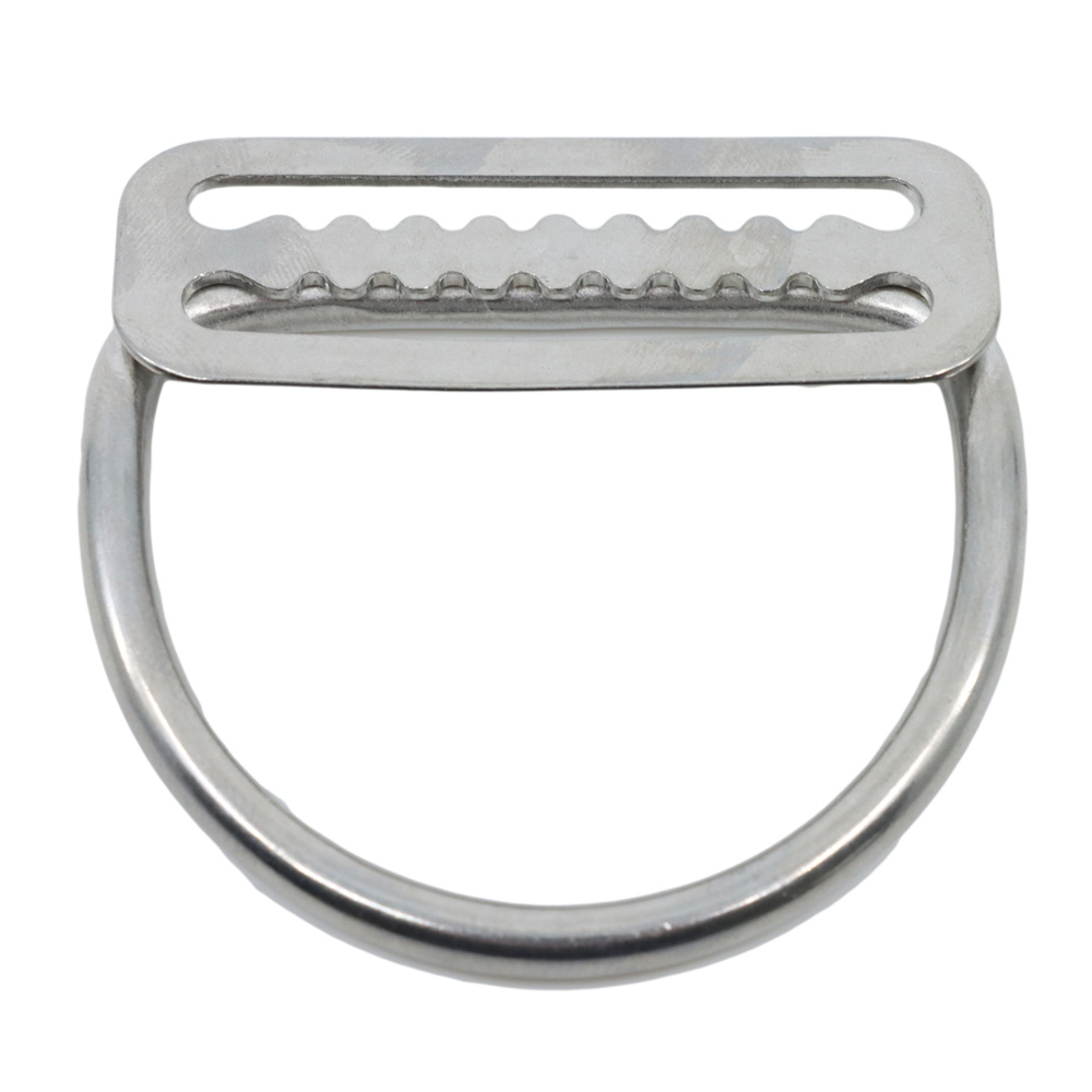 Atlantis Stainless Welded D-Ring 50mm