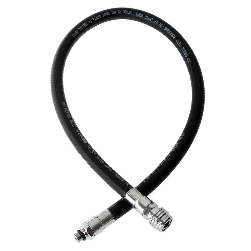 BCD Inflator Dive Hose Rubber 69cm 500PSI