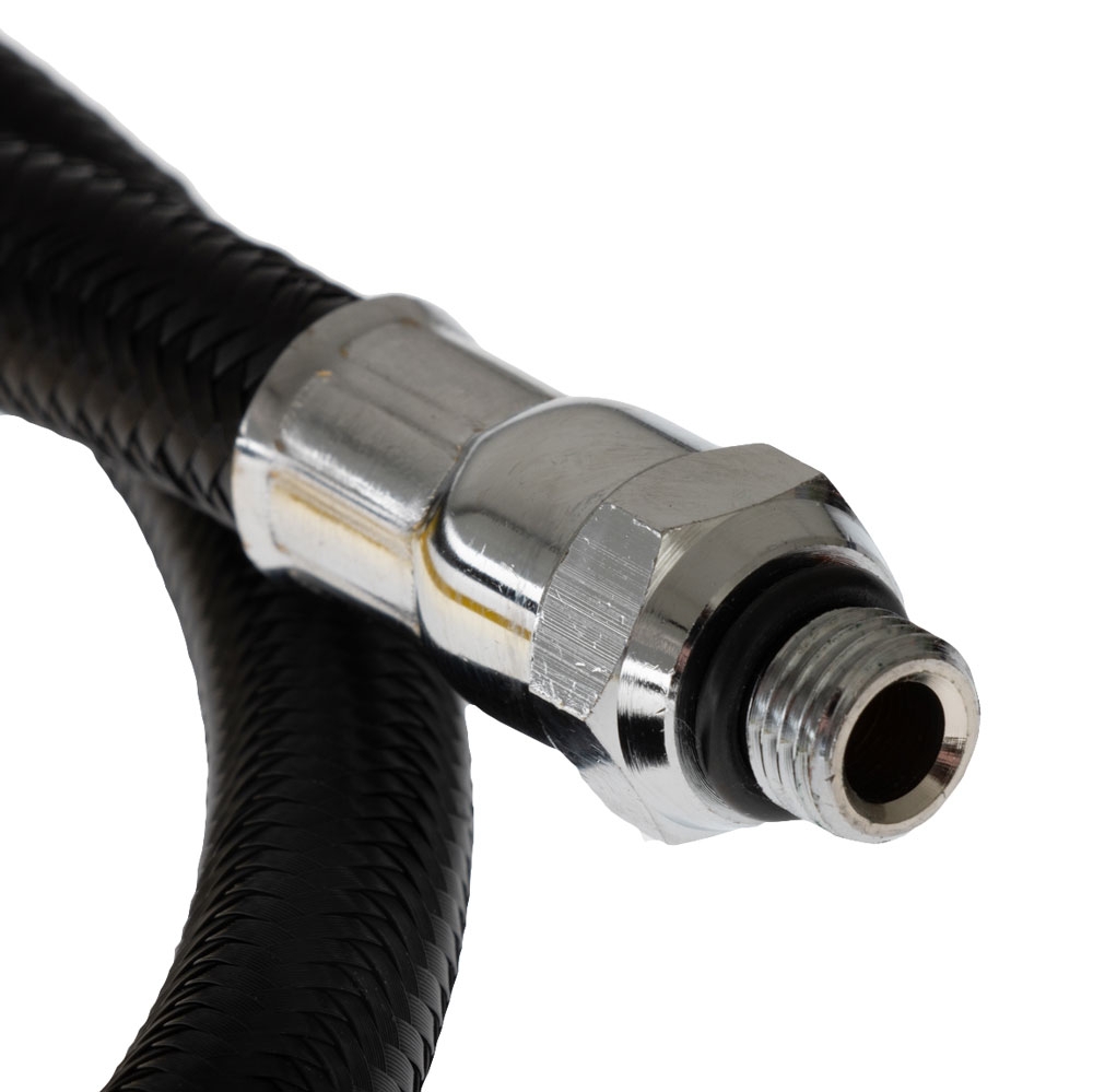 Low Pressure Nylon Dive Regulator Hose 72.5cm
